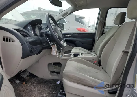 2012 Dodge Grand Caravan Sxt from USA, damaged, VIN 2C4RDGCG3CR137330